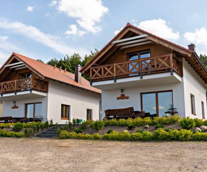 Mehrstöckige Bungalows